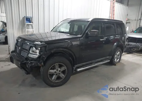 2008 Dodge Nitro Sxt из США, поврежденный, VIN 1D8GU28KX8W241210